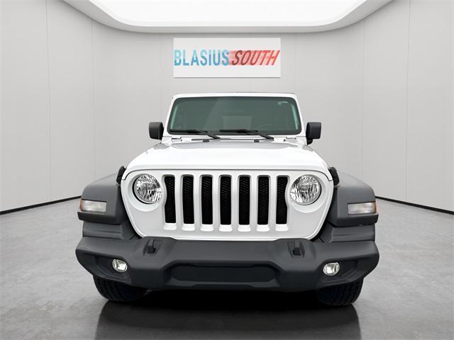 used 2021 Jeep Wrangler Unlimited car, priced at $23,988