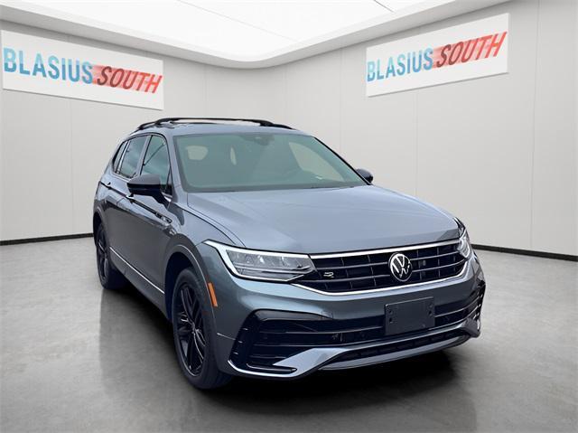 used 2022 Volkswagen Tiguan car, priced at $22,988