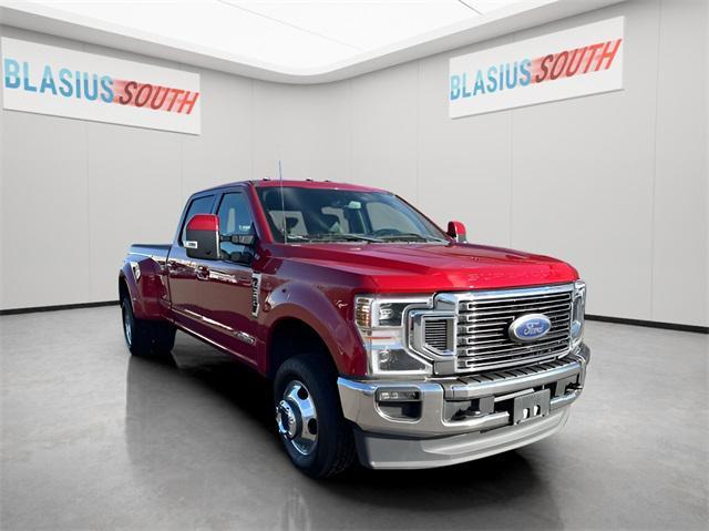 used 2022 Ford F-350 car, priced at $57,777