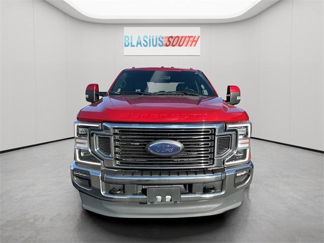 used 2022 Ford F-350 car, priced at $57,777