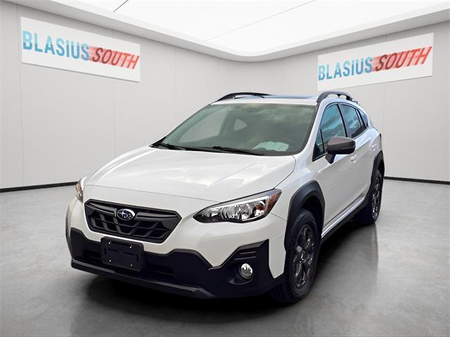 used 2021 Subaru Crosstrek car, priced at $21,988