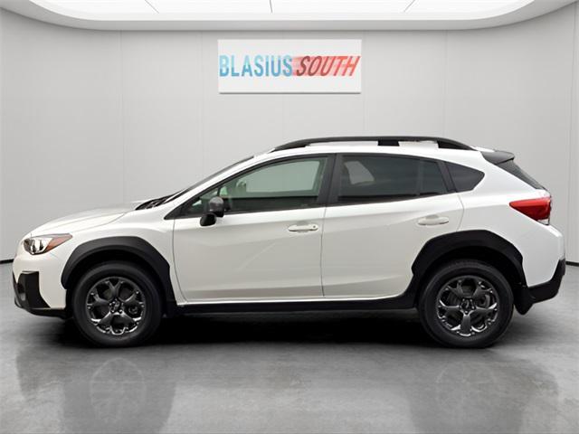 used 2021 Subaru Crosstrek car, priced at $21,988