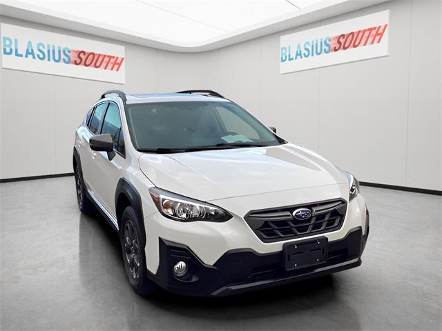 used 2021 Subaru Crosstrek car, priced at $21,988