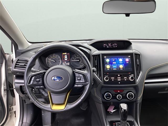 used 2021 Subaru Crosstrek car, priced at $21,988