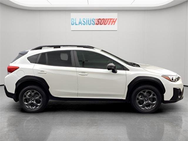 used 2021 Subaru Crosstrek car, priced at $21,988