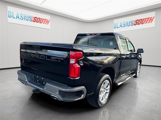 used 2022 Chevrolet Silverado 1500 car, priced at $38,988