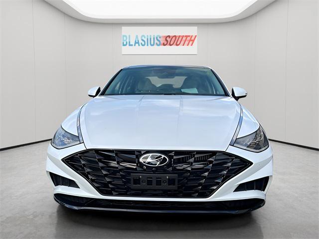 used 2022 Hyundai Sonata car, priced at $23,988