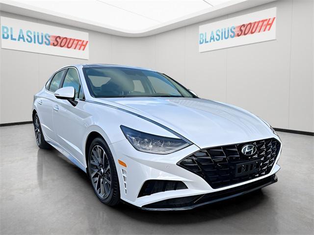 used 2022 Hyundai Sonata car, priced at $23,988