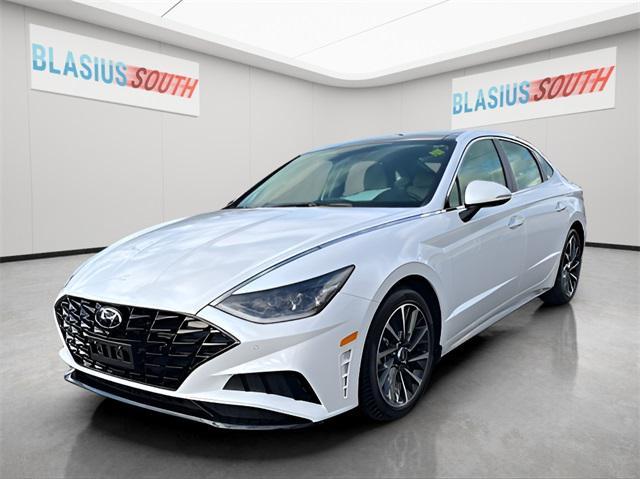 used 2022 Hyundai Sonata car, priced at $23,988