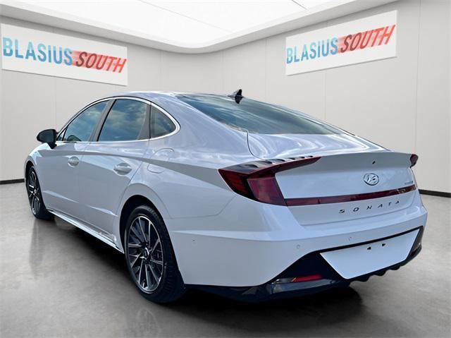 used 2022 Hyundai Sonata car, priced at $23,988