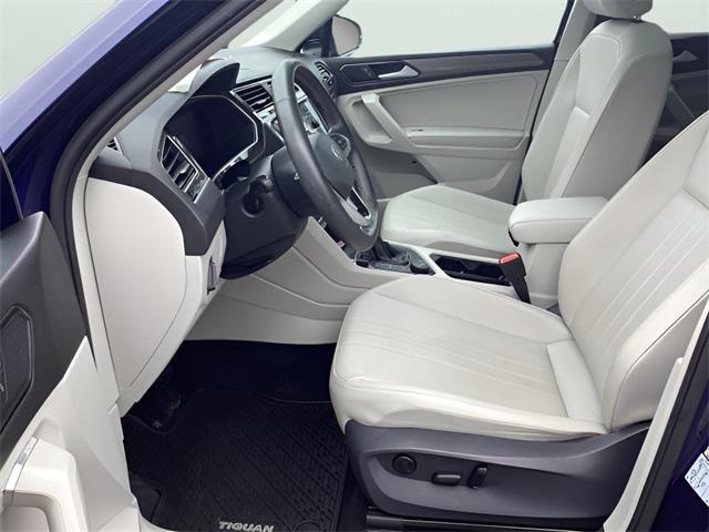 used 2022 Volkswagen Tiguan car, priced at $17,444