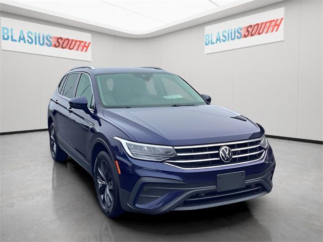 used 2022 Volkswagen Tiguan car, priced at $19,998