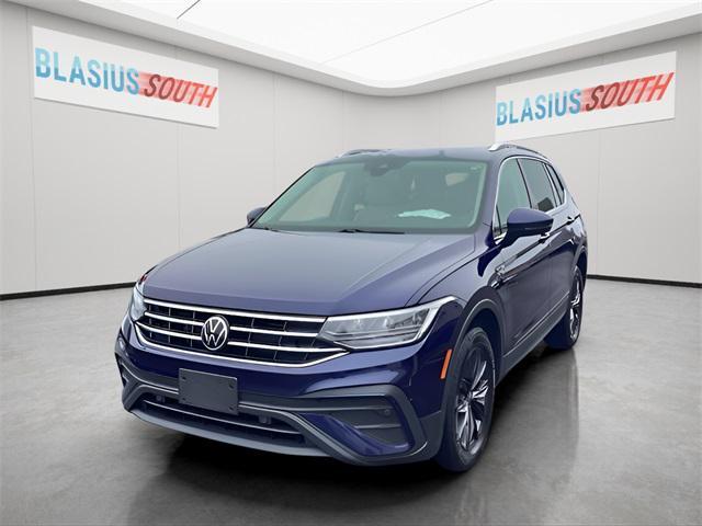 used 2022 Volkswagen Tiguan car, priced at $19,343