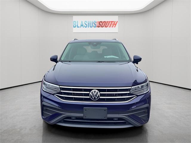 used 2022 Volkswagen Tiguan car, priced at $19,343