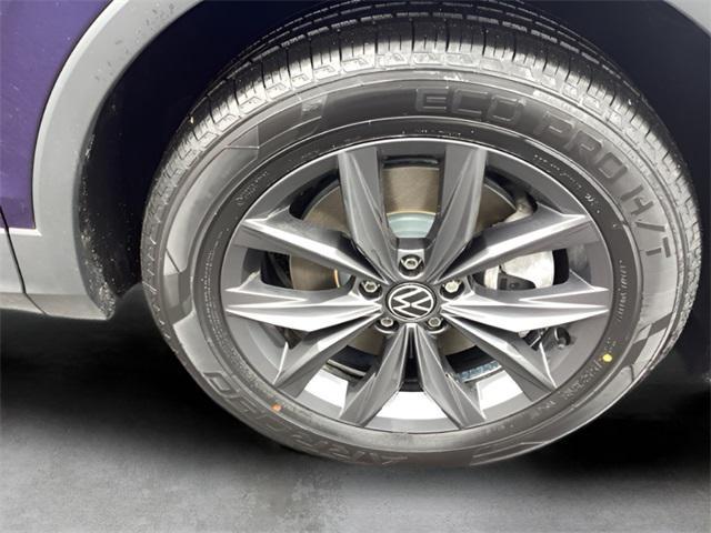 used 2022 Volkswagen Tiguan car, priced at $19,343