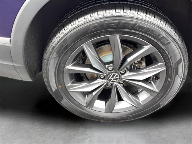 used 2022 Volkswagen Tiguan car, priced at $19,343