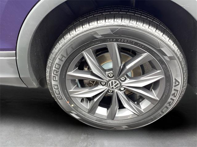 used 2022 Volkswagen Tiguan car, priced at $19,343