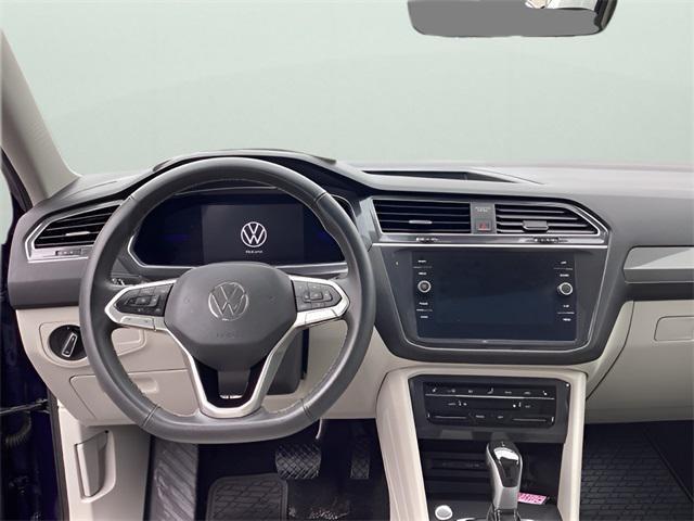 used 2022 Volkswagen Tiguan car, priced at $19,343