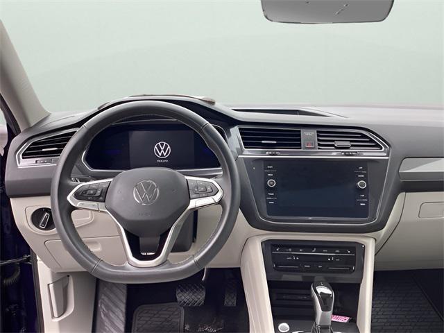 used 2022 Volkswagen Tiguan car, priced at $17,444