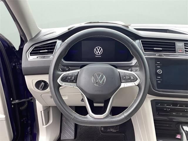 used 2022 Volkswagen Tiguan car, priced at $17,444