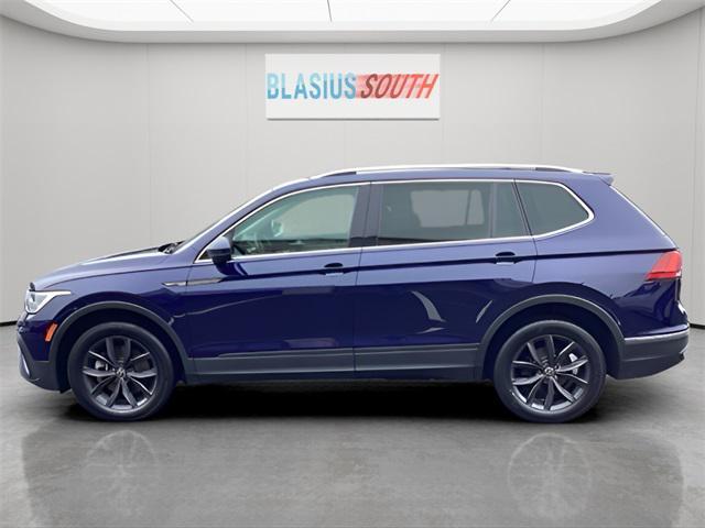 used 2022 Volkswagen Tiguan car, priced at $17,444