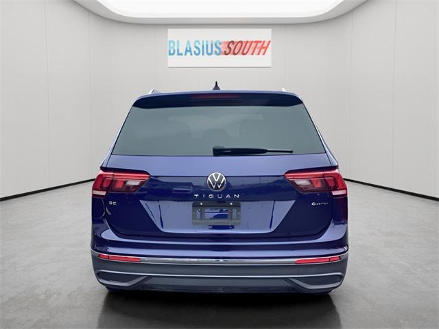 used 2022 Volkswagen Tiguan car, priced at $17,444