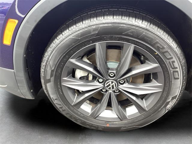 used 2022 Volkswagen Tiguan car, priced at $19,343