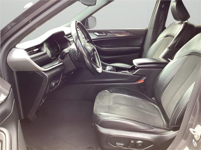 used 2021 Jeep Grand Cherokee L car, priced at $27,700