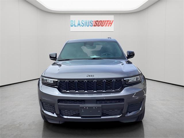 used 2021 Jeep Grand Cherokee L car, priced at $27,700