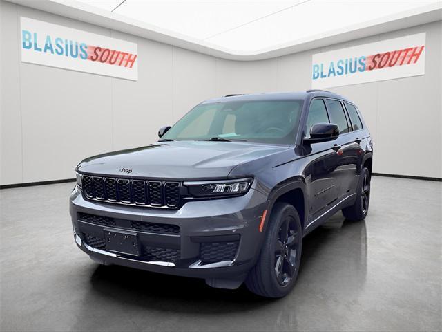 used 2021 Jeep Grand Cherokee L car, priced at $27,700