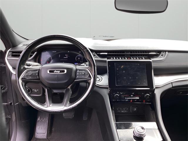 used 2021 Jeep Grand Cherokee L car, priced at $27,700