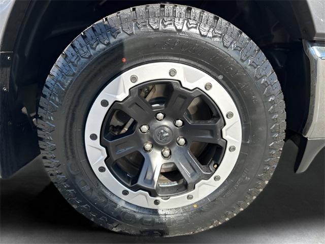 used 2021 Ram 1500 car, priced at $36,159