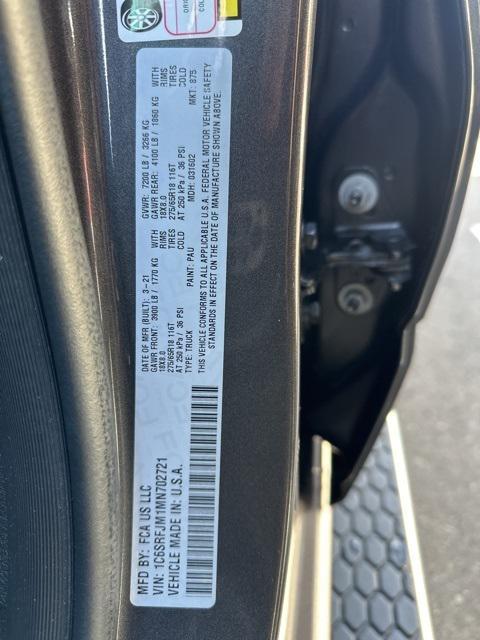 used 2021 Ram 1500 car, priced at $36,159