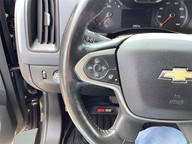 used 2021 Chevrolet Colorado car, priced at $28,700