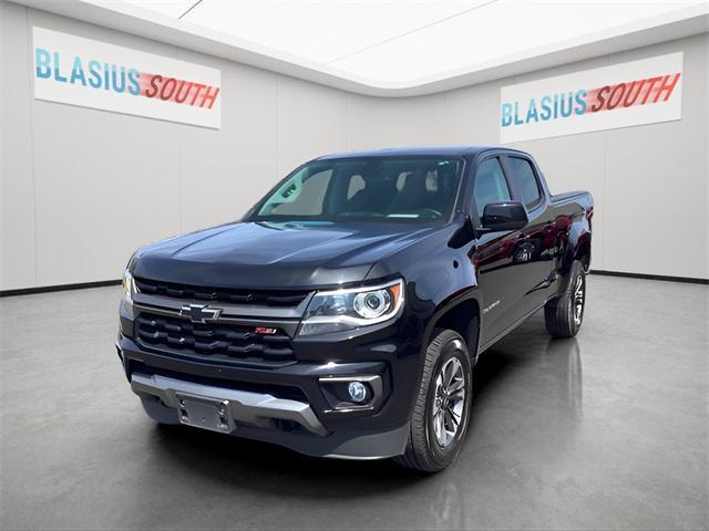 used 2021 Chevrolet Colorado car, priced at $28,700
