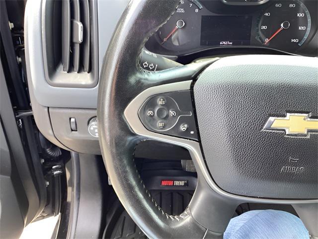 used 2021 Chevrolet Colorado car, priced at $27,988