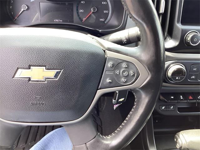 used 2021 Chevrolet Colorado car, priced at $28,700