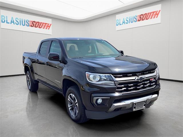 used 2021 Chevrolet Colorado car, priced at $28,700