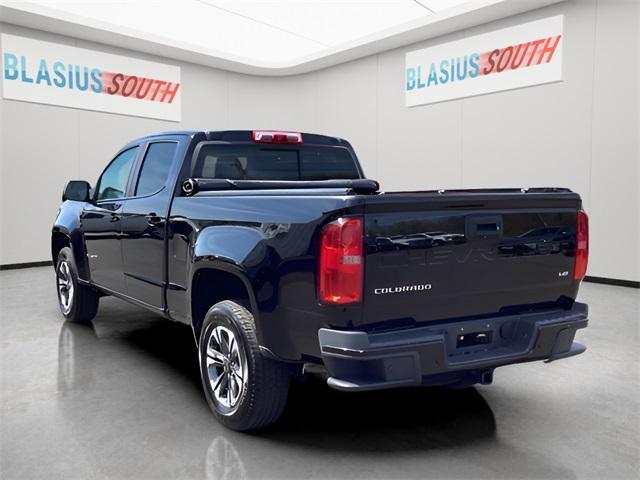 used 2021 Chevrolet Colorado car, priced at $28,700