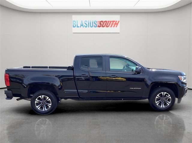 used 2021 Chevrolet Colorado car, priced at $28,700