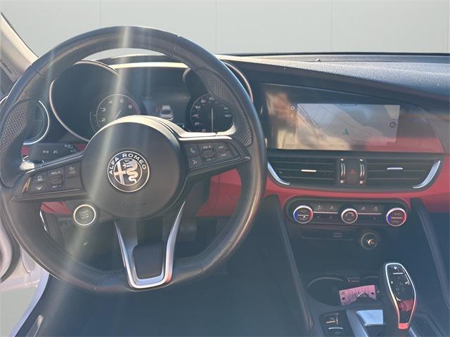 used 2021 Alfa Romeo Giulia car, priced at $22,888