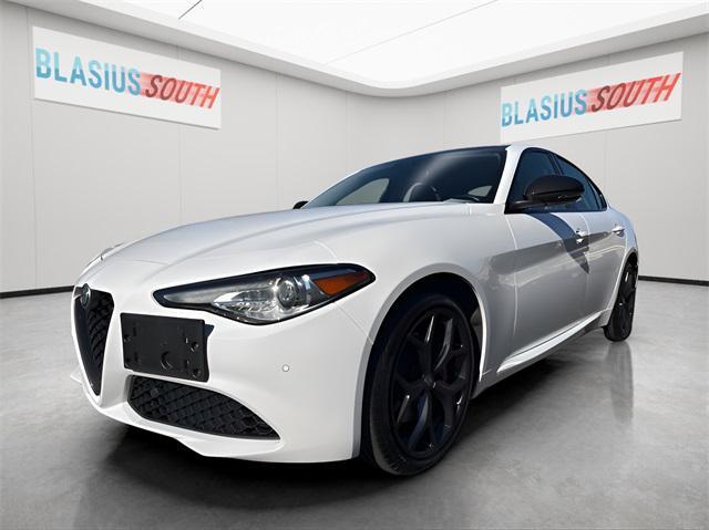 used 2021 Alfa Romeo Giulia car, priced at $22,888