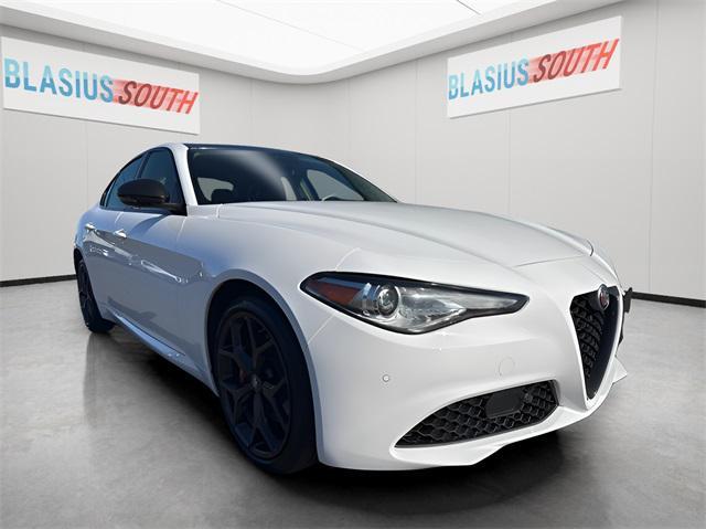 used 2021 Alfa Romeo Giulia car, priced at $22,888