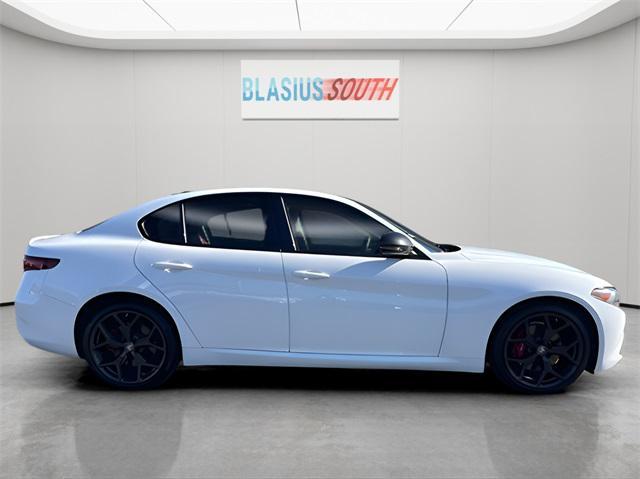 used 2021 Alfa Romeo Giulia car, priced at $22,888