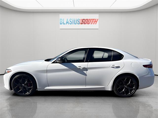 used 2021 Alfa Romeo Giulia car, priced at $22,888