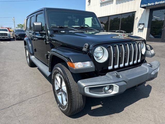 used 2019 Jeep Wrangler Unlimited car, priced at $26,888