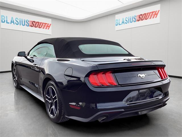 used 2022 Ford Mustang car, priced at $22,555