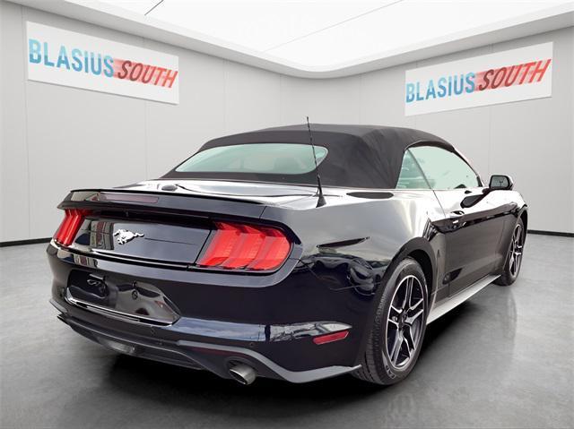 used 2022 Ford Mustang car, priced at $22,555