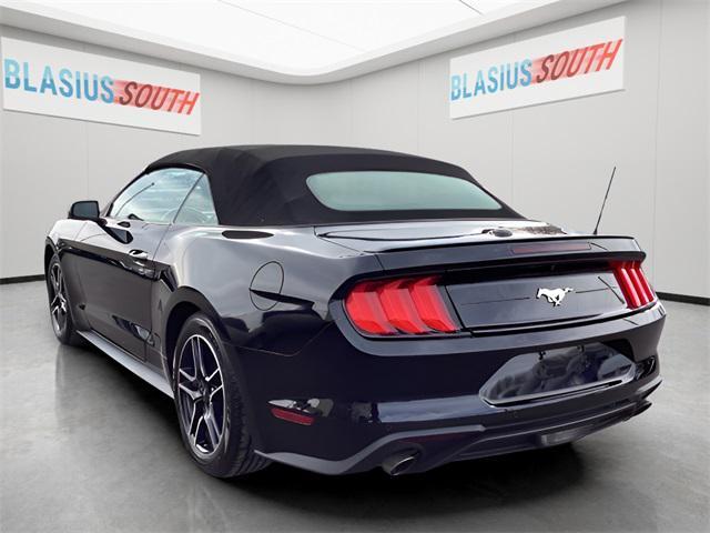 used 2022 Ford Mustang car, priced at $23,888