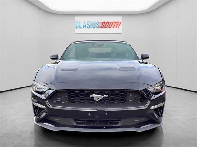 used 2022 Ford Mustang car, priced at $22,555